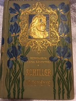 Schiller költeményei! 1 kötet! Remekírók képes könyvtára!szerk; Radó Antal.(1902)