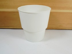 Retro régi  műanyag pohár Petőfi Mgtsz. Kocsér - kb.1970-es évek