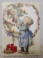 1986/Svéd, Lisi Martin karácsonyi képeslap