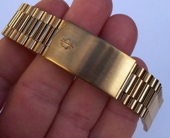 Breil gold-plated steel watch strap