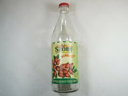 Retro Szobi üdítő üdítős üveg palack 2003-as évből