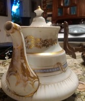 PRAG hatalmas méretű  KÉZIFESTETT BIEDER  TEÁSKANNA -1840-es ÉVEK - Art&Decoration