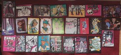 25 monster high panini stickers in one, sticker pack