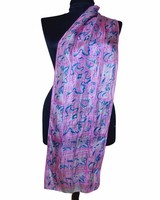 Silk scarf 25x150 cm. (2782)