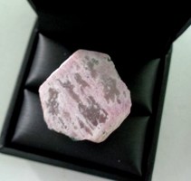RUBIN ásvány gyűrű állítható