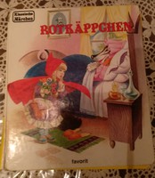 Rotkäppchen. Piroska és a farkas. Favorit kiadó. Német nyelvű mesekönyv, ajánljon!