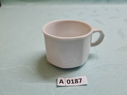A0187 lilien mallow coffee cup