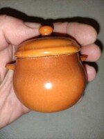 Old Zolnay porcelain jar