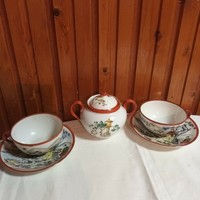 Antik japán teaszett jelzett.Imari