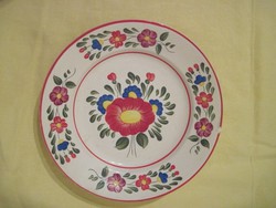 Dömsödi kerámia falitányér fali tányér ​23,5 cm