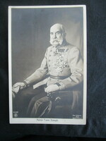 1916 Habsburg Emperor József Franz, King of Hungary, original and contemporary photo - sheet pletzner photo