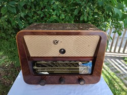 Terta T 425 régi rádió