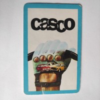 Casco kártyanaptárak 1978