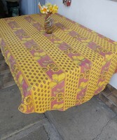 158*235 Cm tablecloth with sunflower pattern