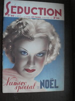 Séduction francia akt- erotikus - újság /magazin 30-as évekből
