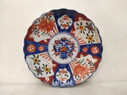 Antik imari kis méterű kínai Kína porcelán tányér 333 6816