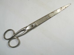 Old iron scissors stahl seschmiezet - total length: 23.3 cm