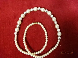 Pearl necklace from the 70s, length 55 cm. Jokai.