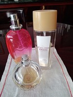 Valentino, celine dion and rockin'rio paris - cologne perfume -- 3 together 7300 ft
