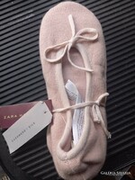 Zara home cashmere/silk women's slippers (37/38)