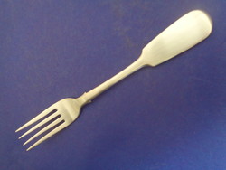Moscow 1896-1908 tsarist silver fork