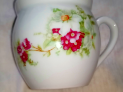 Vintage floral potty cup