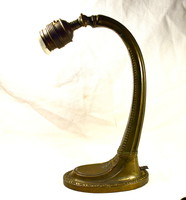 XX. The first half of Sz is a bronzed pewter antique table lamp