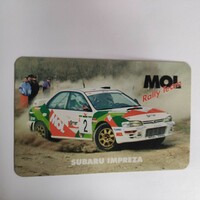 Mol card calendar 1998