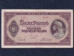 Háború utáni inflációs sorozat (1945-1946) 100 Pengő bankjegy 1945 (id55938)