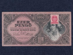 Post-war inflation series (1945-1946) 1000 pengő banknote 1945 (id50581)