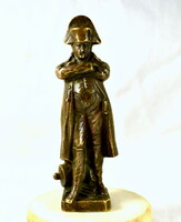 Napoleon! Full-length bronze statue