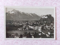 Régi képeslap Salzburg fotó levelezőlap
