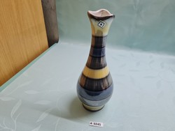 A0245 applied art vase 29 cm