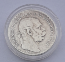 1912. Year József Ferenc 2 crown coin approx