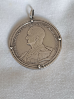 Mikós Horthy silver 5 pengő 1939