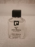 Vintage mini sport de paco rabanne edt 5ml