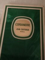 Vintage parfüm minta JEAN COUTURIER CORIANDRE 1ml