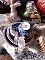 Copeland csodás  csavart szélű reggeliző trió