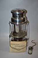 Szegedi petróleum gázlámpa, petróleum lámpa 1975 évjárat