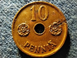 Finnország 10 penni 1942 (id73202)