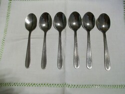 6 Pcs. A tea spoon