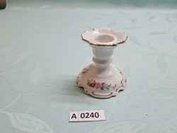 A0240 Porcelán gyertyatartó 7 cm