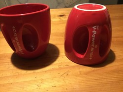 Retro - shell v - power nitro mug