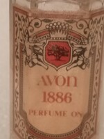 Vintage Avon 1886 parfüm olaj 10ml
