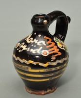 Ceramic jug, Mariahüd, holy water jug, 13.5 cm