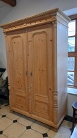 Antique, beautiful natural wardrobe in excellent condition