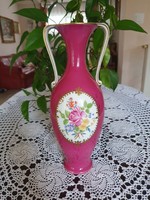 Herend fond painted vase