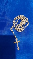 Old rosary, reader