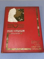 Gábel Gyula: Erzsébet királyasszony emlékének könyv 1905 Sissi Sisi