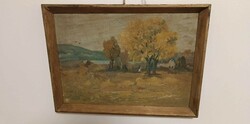 Baky Albert Juth (1868 - 1944 Budapest): landscape